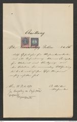 k.k. naturhistorisches Hofmuseum, Intendanzakten 1885-1896 (Hauer), Aktenzahl Z.652/1893, Seite 31